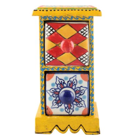 Spice Box Masala Rack Container Gift Items 